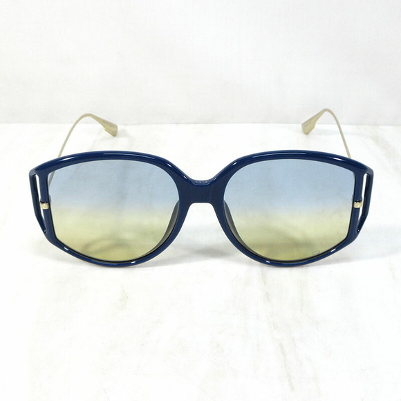 Christian Dior Direction Oval Sunglasses Blue main image 4